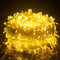 MOVEONSTEP 200 LED Lichterkette Fairy Sternenlichter mit 8 Leuchtmodi für Weihnachtsbaum, Party, Garten, Hochzeit Veranstaltungen-Warmes Weiß DC 31V Low Voltage [Energieklasse A+++]