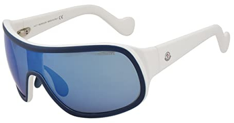 Moncler Unisex-Erwachsene ML0048 92X 00 Sonnenbrille, Blau (Blu), 0