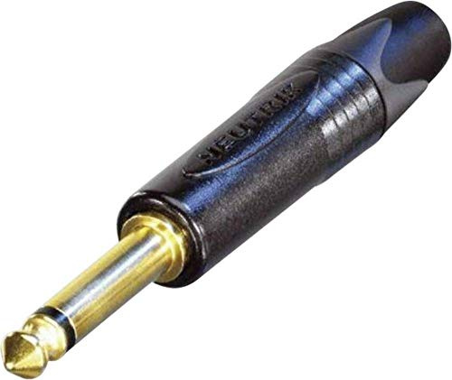 Neutrik Jack Plug 6.3 mm Mono Guitar Lead (9639187000720)