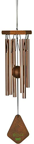 Abcsea 1 Stück Bronze windspiele für draußen Edelstahl, windspiele im freien ,windspiele für den Garten, windspiele für draußen Metall