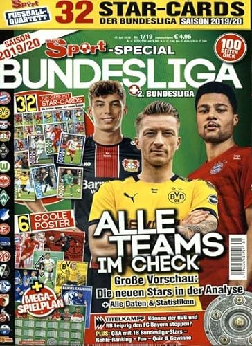 Bravo Sport Special 1/2019 Alle Teams im Check