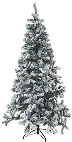 GALILEO Sestriere árbol nevado 210 cm 748 ramas de PVC