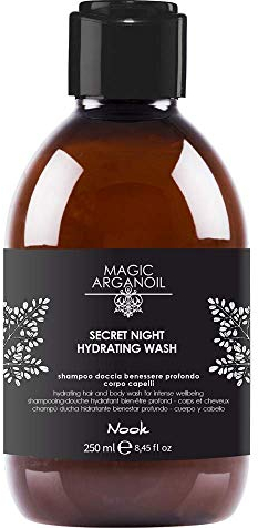 Nook Shampoo Doccia Secret Night Hydrating Wash 250 ml
