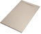 OLIMPO DOCCE - Piatto doccia in marmoresina Crema effetto pietra cemento VINCENT - 80x170