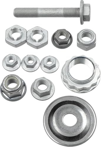 LEMFÖRDER 42408 01 Reparatursatz Radaufhängung Service Pack Kompatibel mit BMW 5 Touring (E61) 2004-2010 Beidseitig, Vorderachse und Andere Fahrzeuge