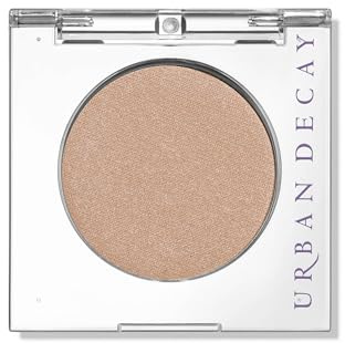 Urban Decay 24/7 Longwear Eyeshadow Single - High-Pigment Eye Shadow Compact, Smooth & Blendable Color, Up to 12HR Wear, Crease-free Makeup - Virgin (cool beige satin)