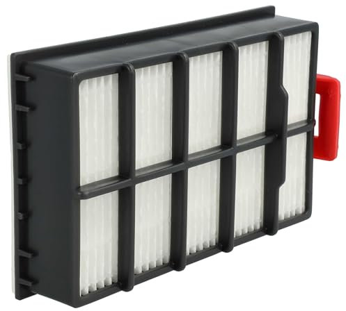 vhbw Vacuum Cleaner Filter compatible with Bosch GS-60 Pet Hair Double HEPA, GS-60 Power Double HEPA Vacuum Cleaner - HEPA Filter, Allergy Filter