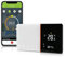Termostato WiFi per Caldaia, Cronotermostato Wifi Intelligente con Touchscreen Scorrevole a Colori Sfumati, Compatibile con Alexa Google Home, Supporto Controllo Vocale Remoto con Display LCD