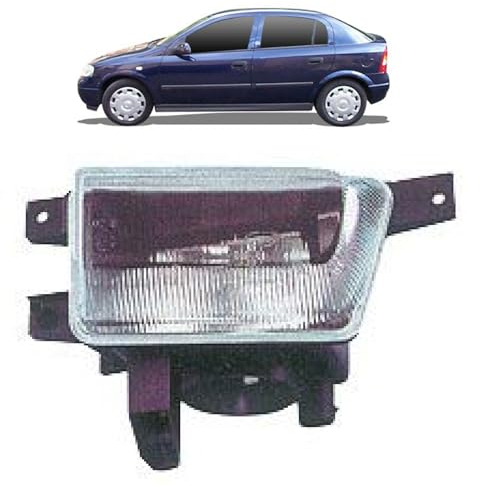 DM Autoteile 108405 Nebelscheinwerfer NSW links H1 kompatibel für Opel Astra G CC T98 Caravan/Kombi F70