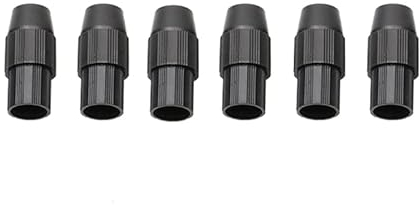 [Fernbedienung Spielzeugteile] 6 STÜCKE Kunststoff Teleskoprohrverbinder Net Pole Locator Twist Lock Buckle Teleskop Rohrschelle Gelenk for RC Modell Spielzeug DIY - sievironmentell freundliche Materi