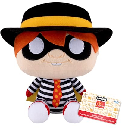 FUNKO POP! PLUSH: McDonalds - Hamburglar 7