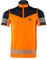 FORSBERG Funktionsshirt Kurzarm Torke perfekt für Forst und Dunkelheit geeignet Dank sehr auffälliger Sichtbarkeit, Farbe:orange/schwarz, Größe:L
