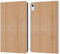 Head Case Designs Offizielle PLdesign Helles Braunes Korn Holz Und Rost Drucke Leder Brieftaschen Handyhülle Hülle Huelle kompatibel mit Apple iPad 10.9 (2022)