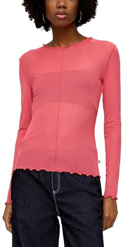 s.Oliver Q/S by Damen T-Shirt Langarm Lilac/PINK XL