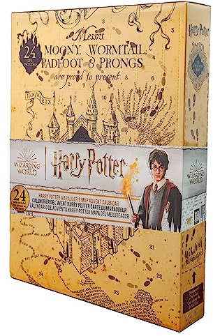 Cinereplicas Harry Potter - Die Karte des Rumtreibers Adventskalender - Offizielle Lizenz