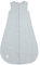 LÄSSIG Baby Sommerschlafsack ohne Ärmel Musselin Baumwolle GOTS zertifiziert/Muslin Baby Sleeping Bag GOTS powder blue, 86/92