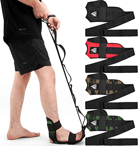 RDX Elastico per Caviglie Fitness Boxe Supporto Sport MMA Cavigliera Tutore Fascia Calze