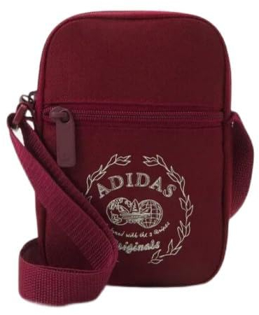 Adidas Erwachsene Unisex HTA Festival Bag H62975, Burgunderrot