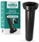 Millto™ Geberit Abflussrohr 90x370 Wand WC Verbinder Ablauf Abwasserkanalisation Toilettenabflussrohr Polypropylen Unterputz Spülkastenanschluss Rohrleitungsabfluss Kanalisation