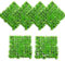 kathson 6 PCS Aquarium Grass Mat Decorations Artificial Plastic Lawn Ornament Landscape Green Plants Decoration for Saltwater Freshwater Tropical Fish Tank Decor