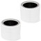 Filtro di ricambio per LEVOIT Core 200 200S | Core 200S-RF 3 in 1 filtro HEPA compatibile con LEVOIT Core 200 200S purificatore d'aria -2 pezzi, bianco