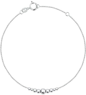 CHRIST Damen-Armband 585er Weißgold
