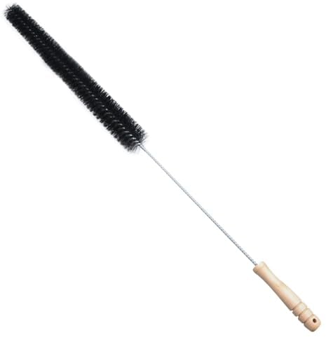 Washing Machine and Dryer Lint Vent Cleaning Brush | Radiator Cleaner | Flexible Long Pipe Brush | Portable Refrigerator Coil Brush | Pipe Unblocker for Clothes Dryer