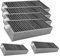T/F 6 Aktivkohlefilter für Bosch HEZ9VRUD0 17004811 für Siemens 17004796 HZ9VRCR0 Filter Dunstabzugshaube Umluftfilter Neff 17004806 Z821VR0 Gaggenau CA282111 Constructa CZ9VRCR0