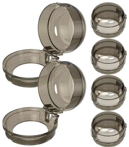 Artibetter 24pièces Couvre-boutons De Cuisinière Cache-boutons Sécurisez Votre Gazinière Facile à Installer Nettoyer