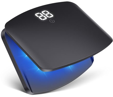 Nagelpilz Laser Gerät, Berrlly Nail Fungus Laser Device Verwendung für Mehrere Nägel, Passen Sie die Höhe Nach Oben und Unten an, Keine Sorge, Deine Nägel Bleiben Stecken