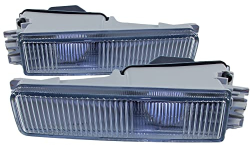 ATEC Germany 1x Nebelscheinwerfer H3, 1x Nebelscheinwerfer H3 links | Kompatibel mit: AUDI 80 B4 Avant, 80 B4 Stufenheck, CABRIOLET B3, COUPE B3