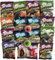 Trolli Halloween Süßigkeiten, 18 Teile einzeln verpackt, Sparpack mit 4 Sorten, 350g Trolli Süßigkeiten Box