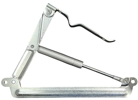 HOOMWELL Pack of 1 Hydraulic Gas Strut Replacement Lid Bracket for Keter Store it Out Midi SIO Nova 880L Box W26P Piston Hinge