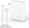 140W USB-C Power Adapter - Mac Book Pro Charger, USB-C to Mag 3 Cable Compatible with Mac Book Pro/Air 2021-2024（M1,M2,M3 14-16 inch）- Nylon Braided 6.6 Ft