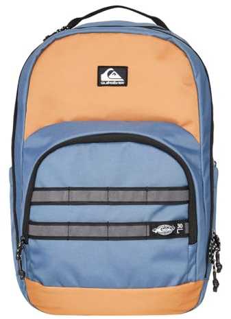Quiksilver Herren Schoolie 3.0 Gepäck-Handgepäck, Almond/China Blue