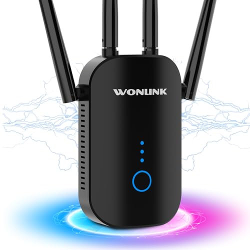 WONLINK Repetidor WiFi, Amplificador Señal WiFi 3501B4