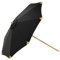 Parasol en Bois Cerox 270cm Noir