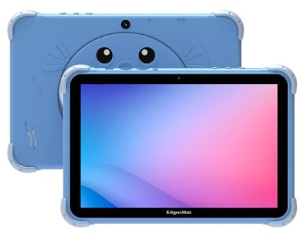 Krüger&Matz Tablet Niños Fun 1008 Diagonal 10.1 4/64GB LTE WiFi GPS Android 13 KM1008-BL