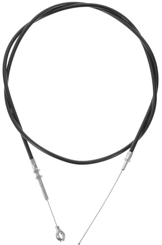 PAMINGONO Cavo Acceleratore per Kart Tubo Protettivo 71 Set da 2 Pezzi Nero Resistente e Facile da Installare