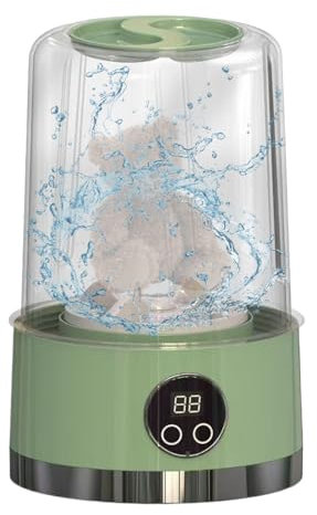 Mini laveuse à linge - Dispositif de nettoyage des sous-vêtements sans fil, machine à chaussettes Panty portable | Laveuse compacte multifonctionnelle pour dortoir Travel Travel Home Clothing Wash Too