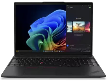 Lenovo 2025 ThinkPad T16 Gen 4 AMD Ryzen AI 7 PRO 350, 16 WUXGA (1920 x 1200), IPS 400nits Touch, 32GB RAM, 1TB SSD, 400 nits, 60Hz, Lettore di impronte digitali KYB retroilluminato, Windows 11 Pro