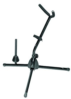 On Stage Stands sxs7101b alto-tenor Saxophon Ständer mit Flöte Peg