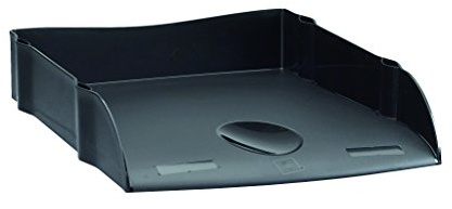 Avery DR100BLK DTR Eco Single Letter Tray/Intray, 270 x 60 x 360 mm - Black