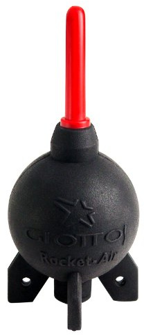 Giottos Rocket-air Lentes/Cristal Limpiador de aire comprimido para limpieza de equipos - Kit de limpieza para ordenador (Limpiador de aire comprimido para limpieza de equipos, Lentes/Cristal, Negro)