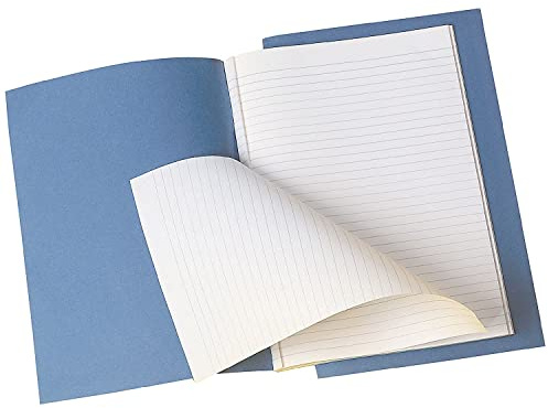 Q-Connect Feint Ruled Counsels Notebook 96 Pages A4 (Pack of 10) KF01390
