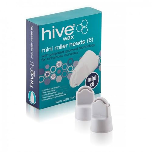 Hive - mini roller heads - pack of 6