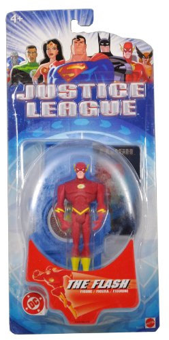 dc comics Justice League The Flash with Stand
