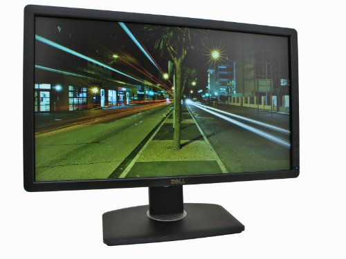 Dell Professional P2312H 23 inch Widescreen LED Monitor (1920x1080, 16:9, VGA, DVI-D, USB 2.0, 1000:1, 5ms, 250 cd/m2)