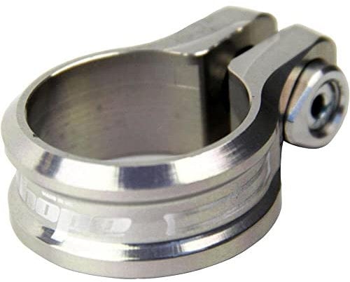 Hope Seat Clamps Silver - Silver , 34.9mm
