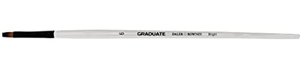 Daler Rowney Graduate Synthetik-Pinsel, Größe 6